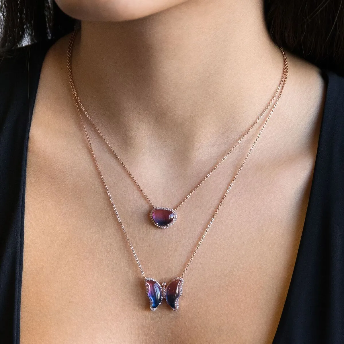 Crystal Stone Necklace