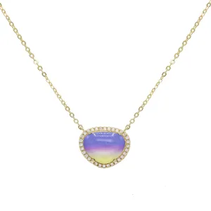 Crystal Stone Necklace