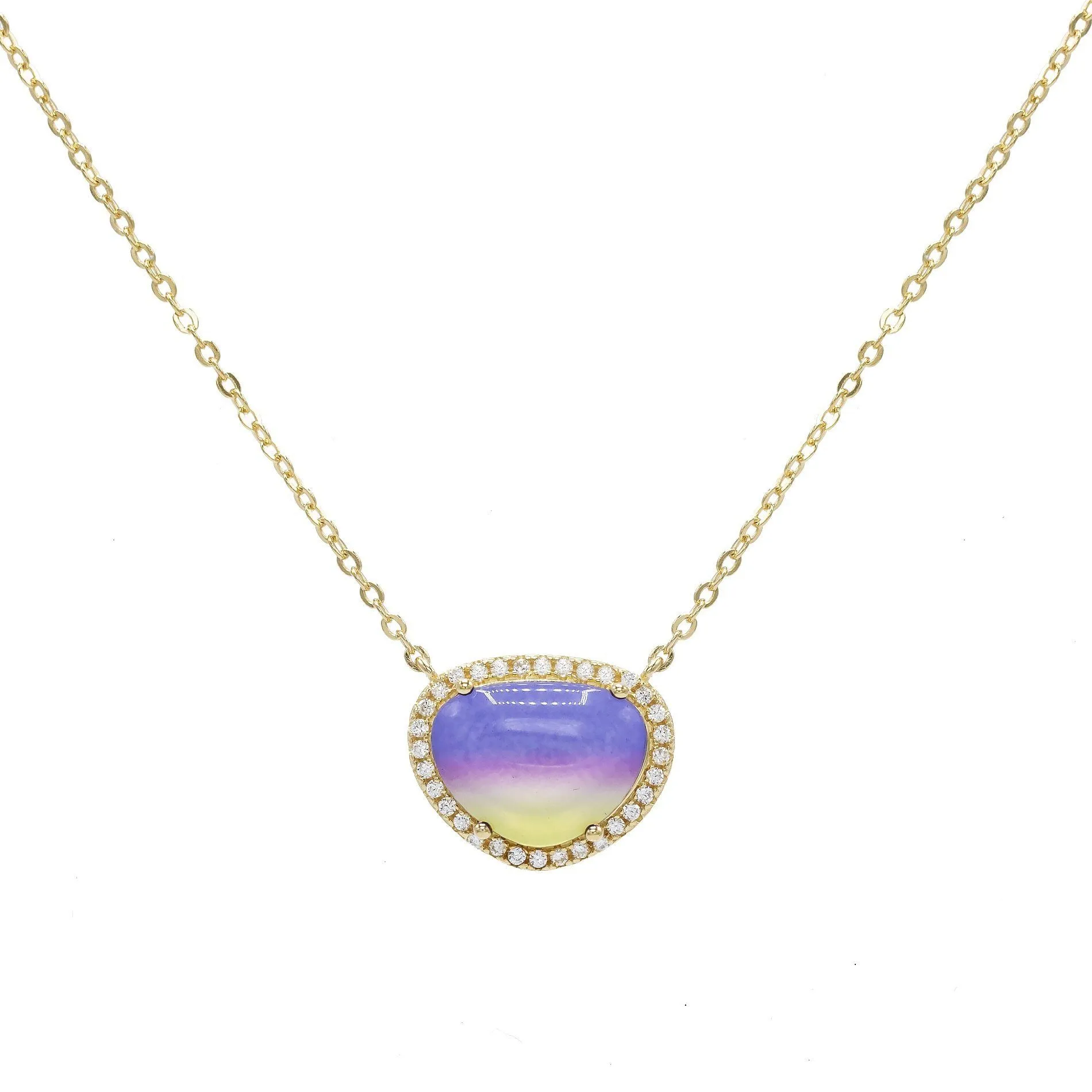 Crystal Stone Necklace