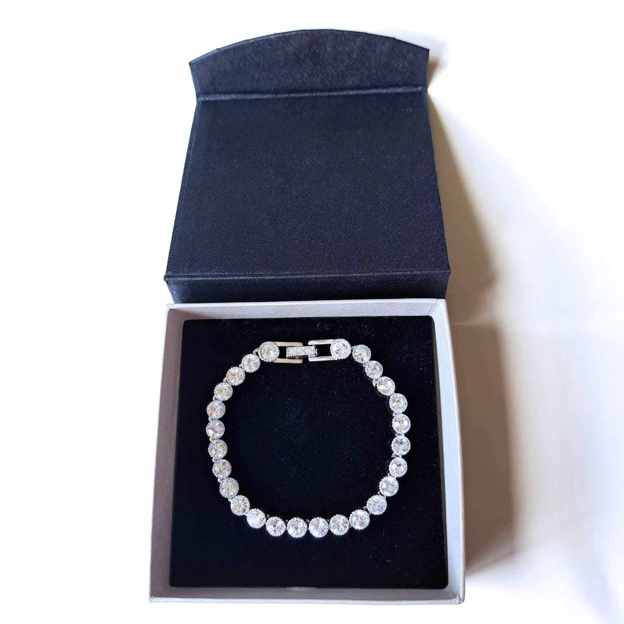Crystal Tennis Bracelet