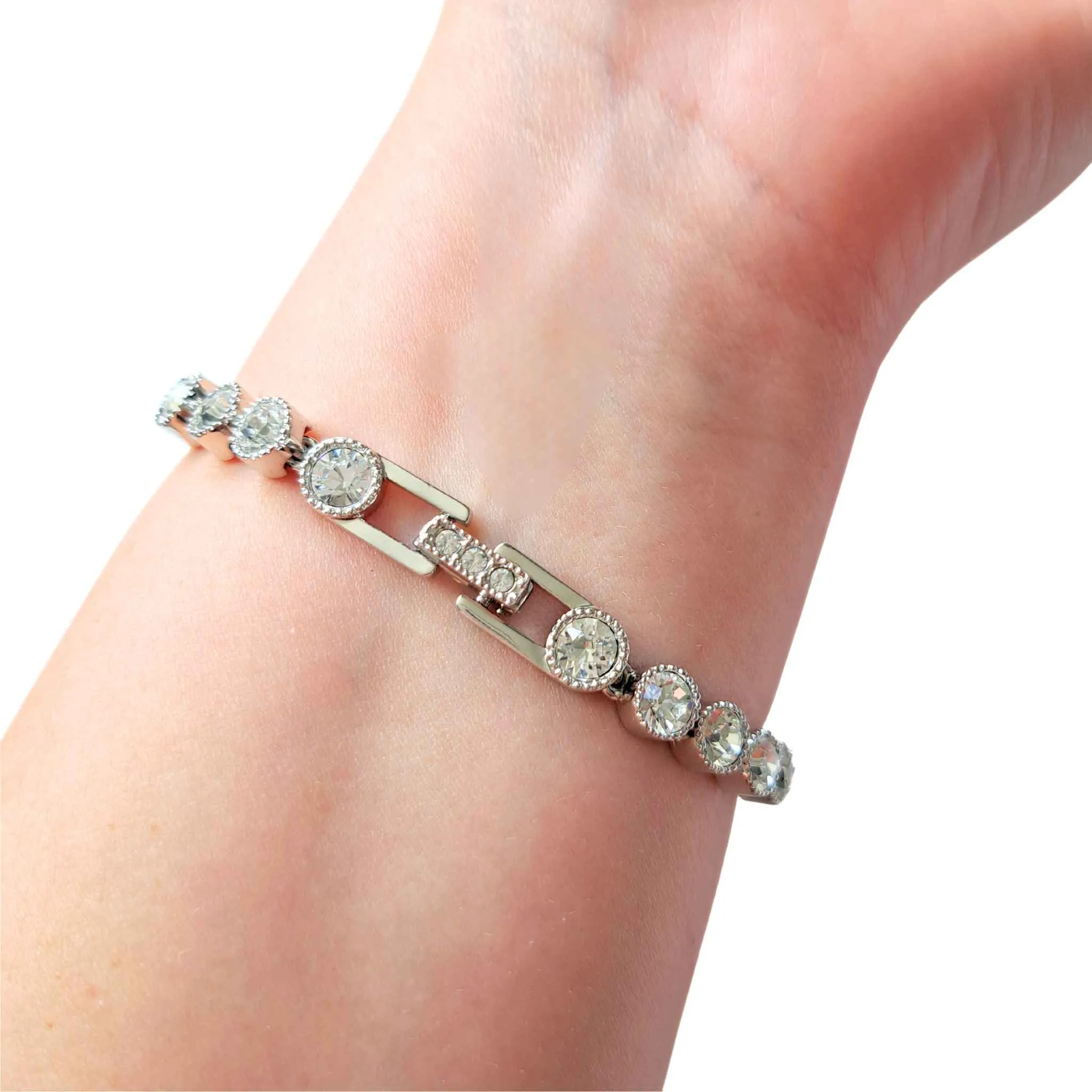 Crystal Tennis Bracelet