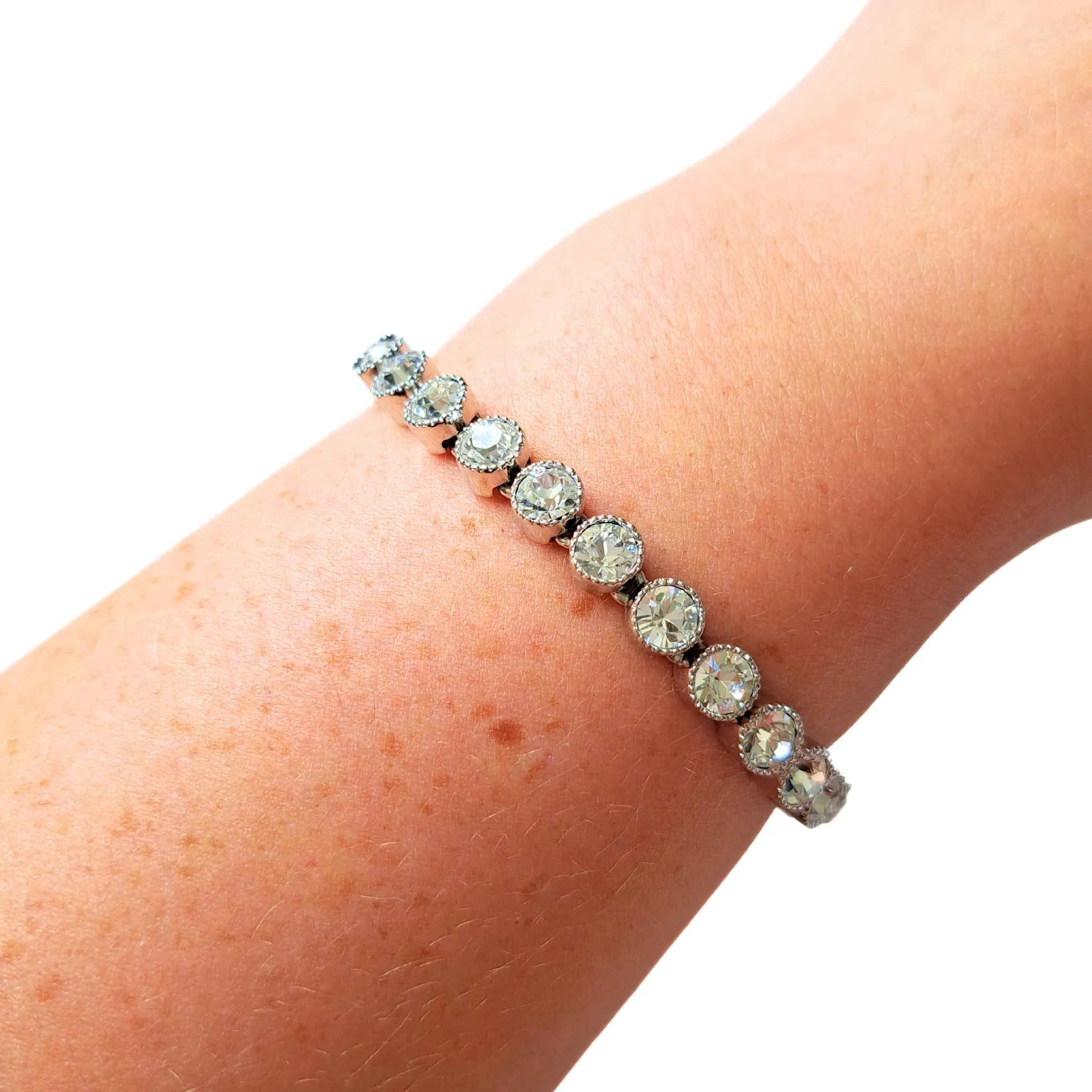 Crystal Tennis Bracelet