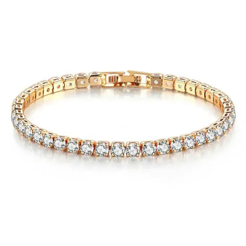 Cubic Zirconia Tennis Bracelets
