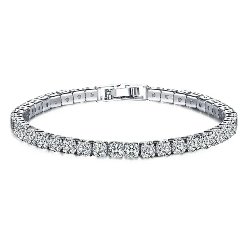 Cubic Zirconia Tennis Bracelets