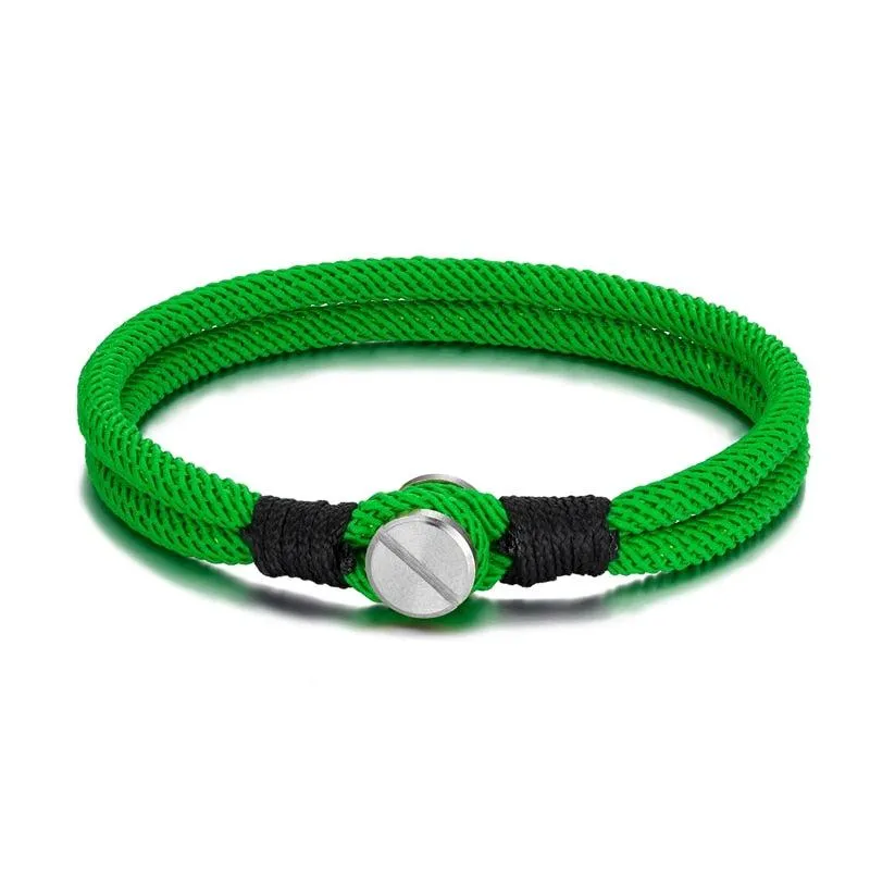 Cycolinks Screw Bracelet