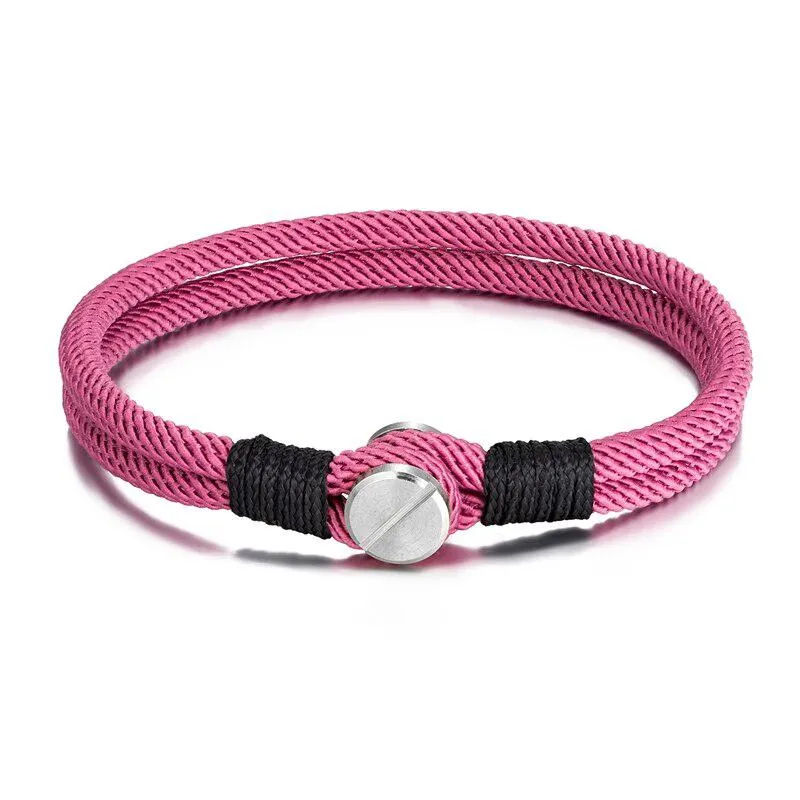 Cycolinks Screw Bracelet