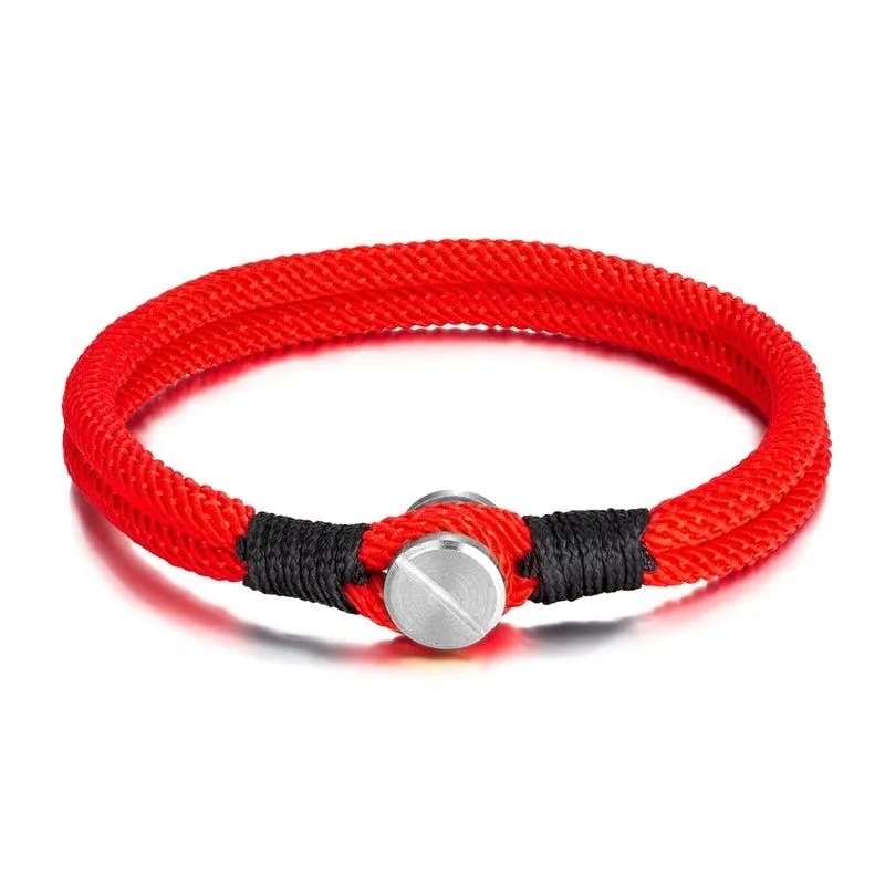 Cycolinks Screw Bracelet