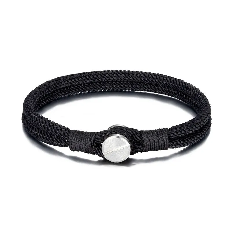 Cycolinks Screw Bracelet