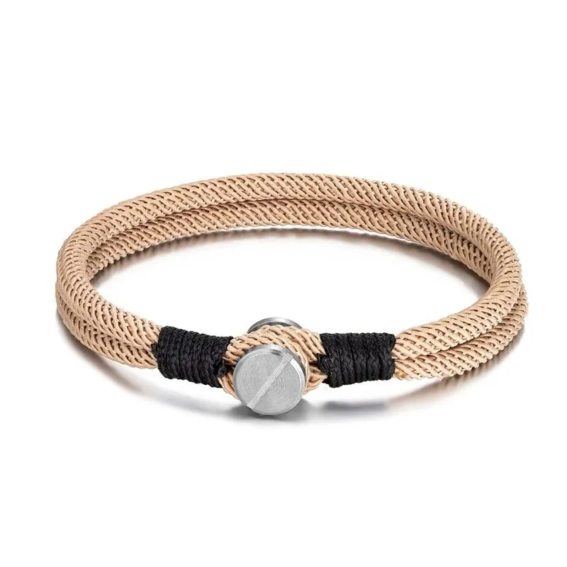 Cycolinks Screw Bracelet