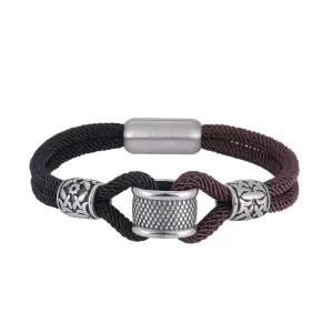 Cycolinks Titanium Steel Tread Multicolour Rope Bead