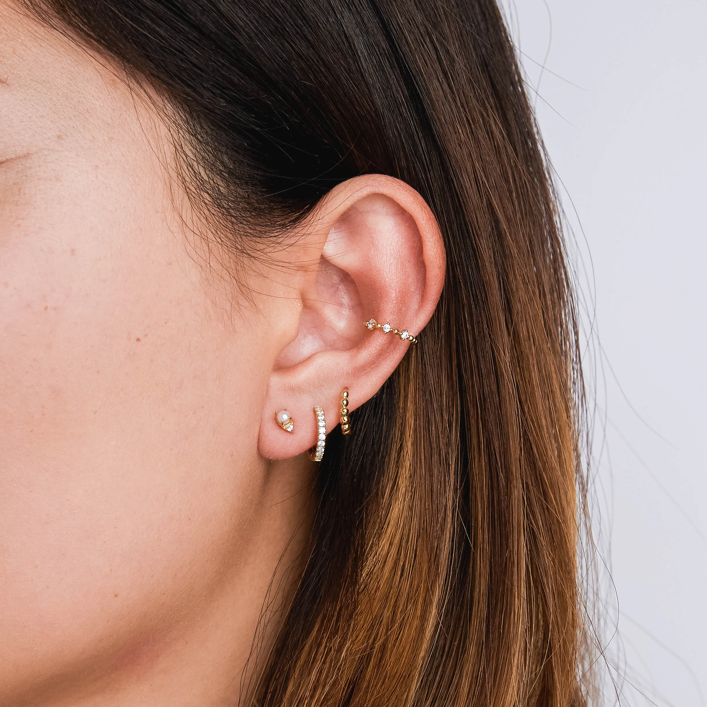 CZ Ear Cuff