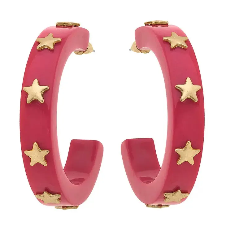 Darla Star Earring