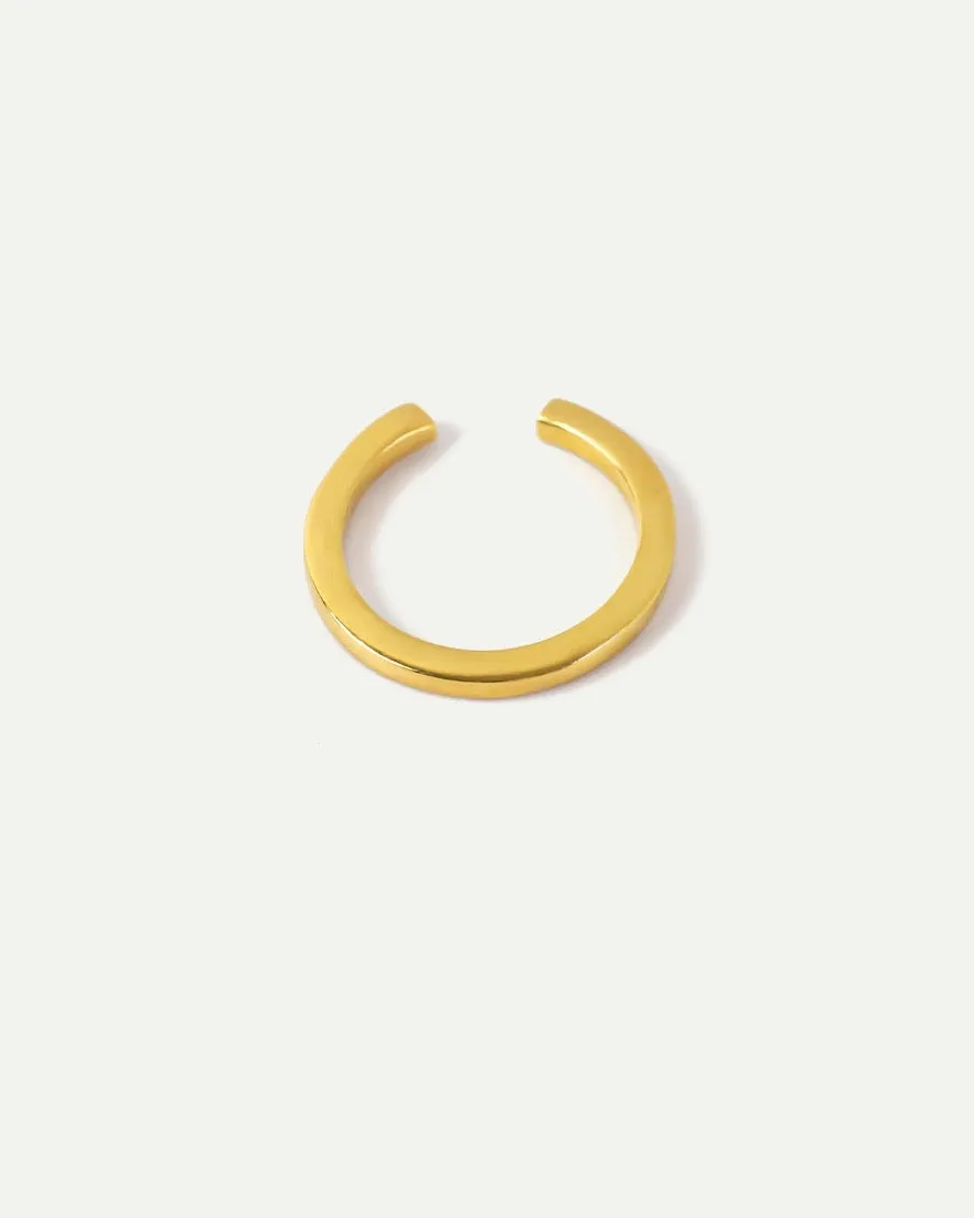 DEAR DARLING BERLIN ESSENTIAL EAR CUFF GOLD