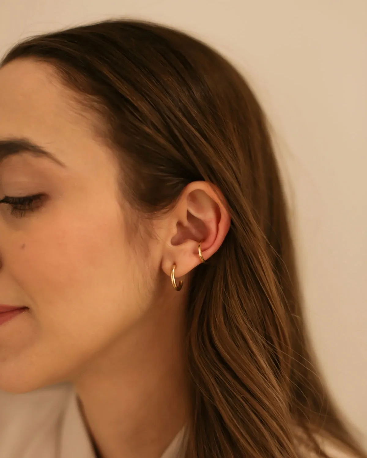 DEAR DARLING BERLIN ESSENTIAL EAR CUFF GOLD