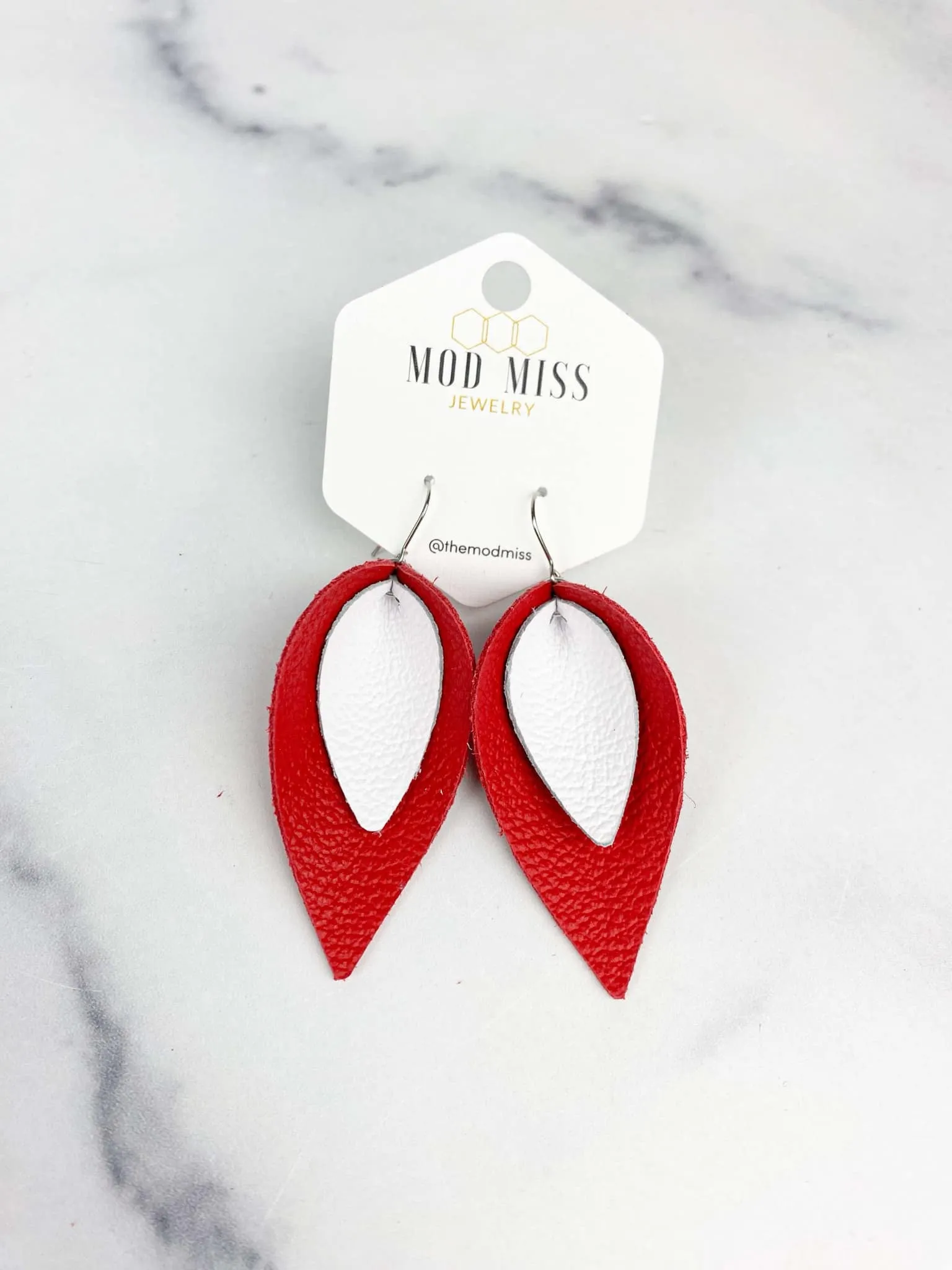 DECEMBER 2024 Stacked Petal Earrings {Pre-Order:  Ships First Week of DECEMBER/Please Order Separately/Orders Are NOT Split Up!} (Copy)