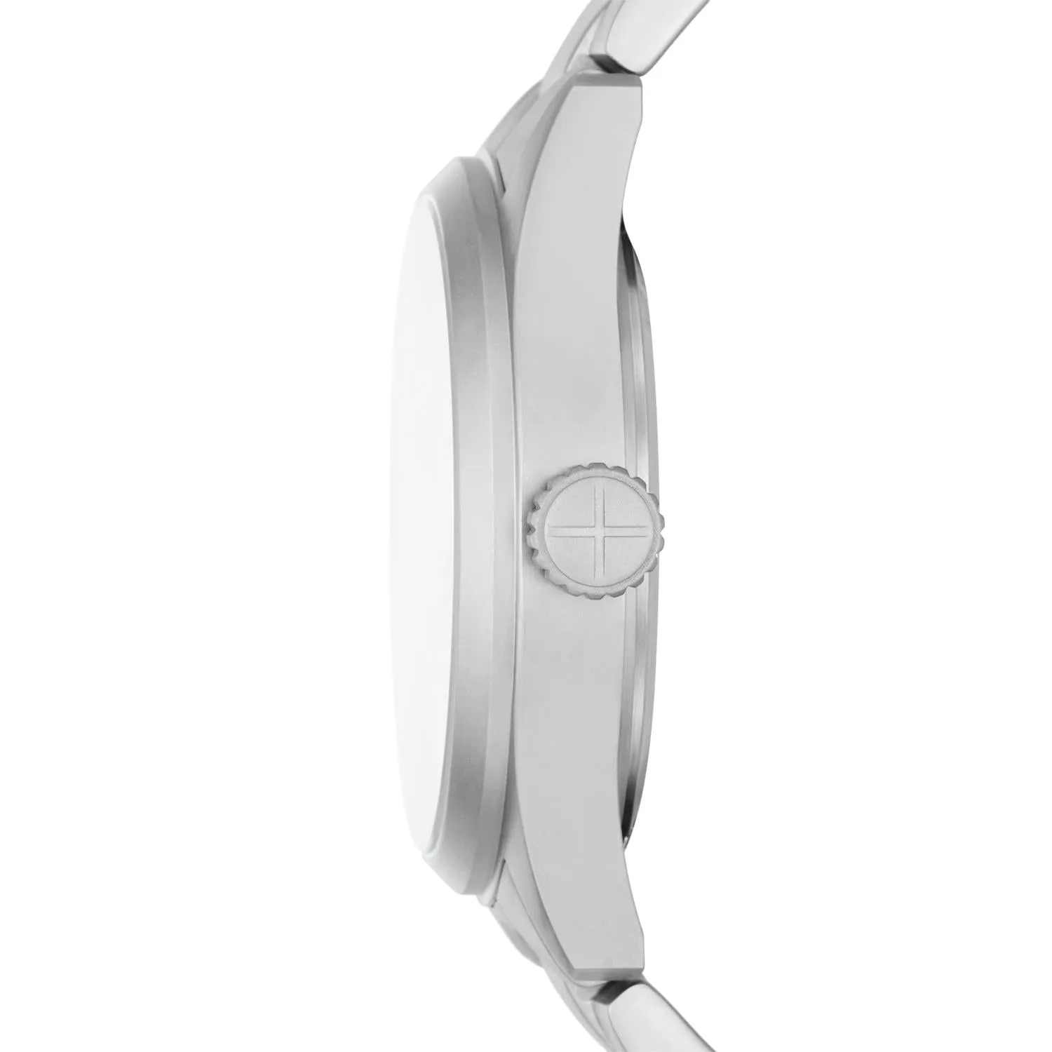 Defender Solar-Powered Stainless Steel Watch