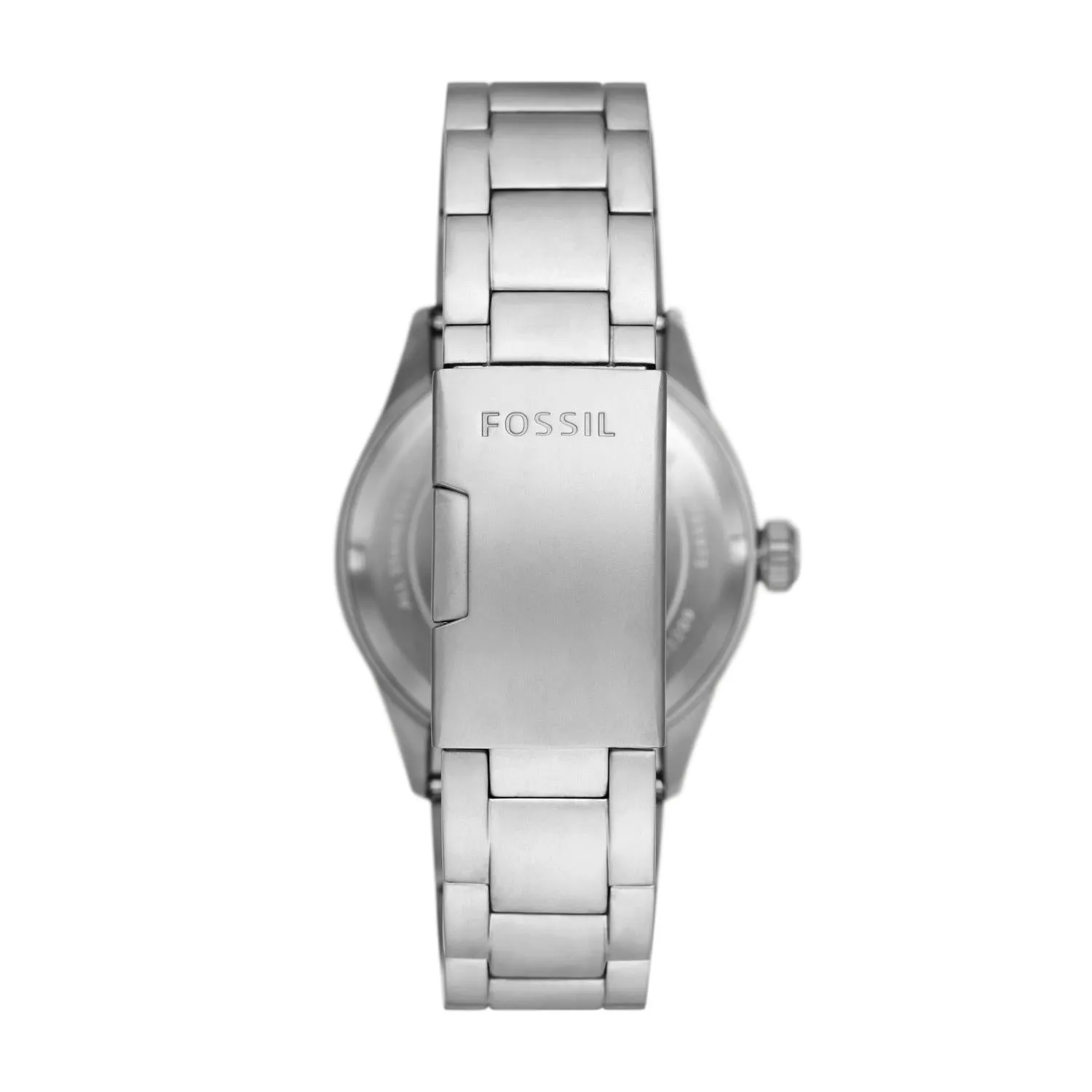 Defender Solar-Powered Stainless Steel Watch
