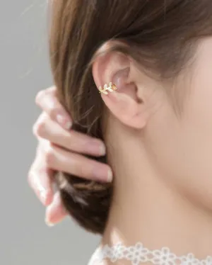 Diamante Autumn Ear Cuffs