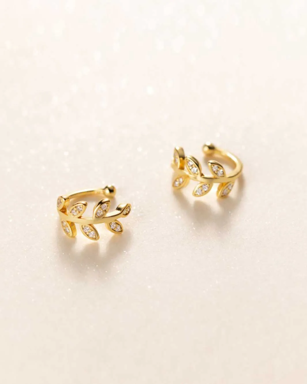 Diamante Autumn Ear Cuffs
