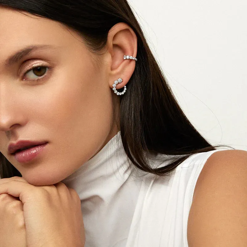 Diamond Aria Earcuff