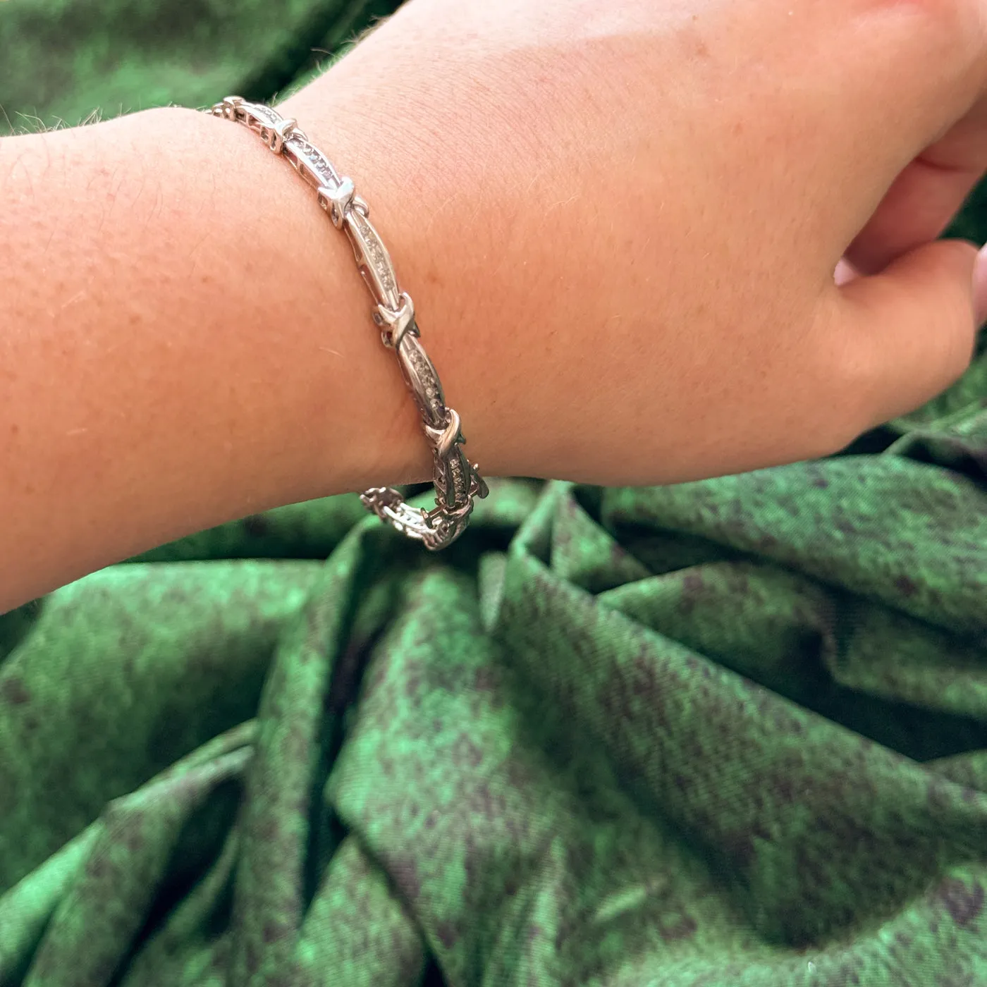 Diamond Bracelet | 0.54ctw | 7" |
