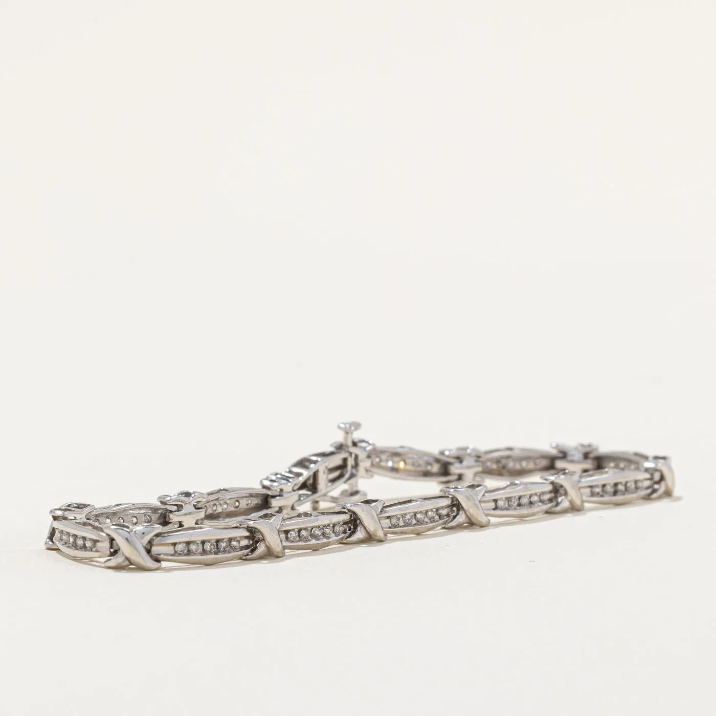 Diamond Bracelet | 0.54ctw | 7" |