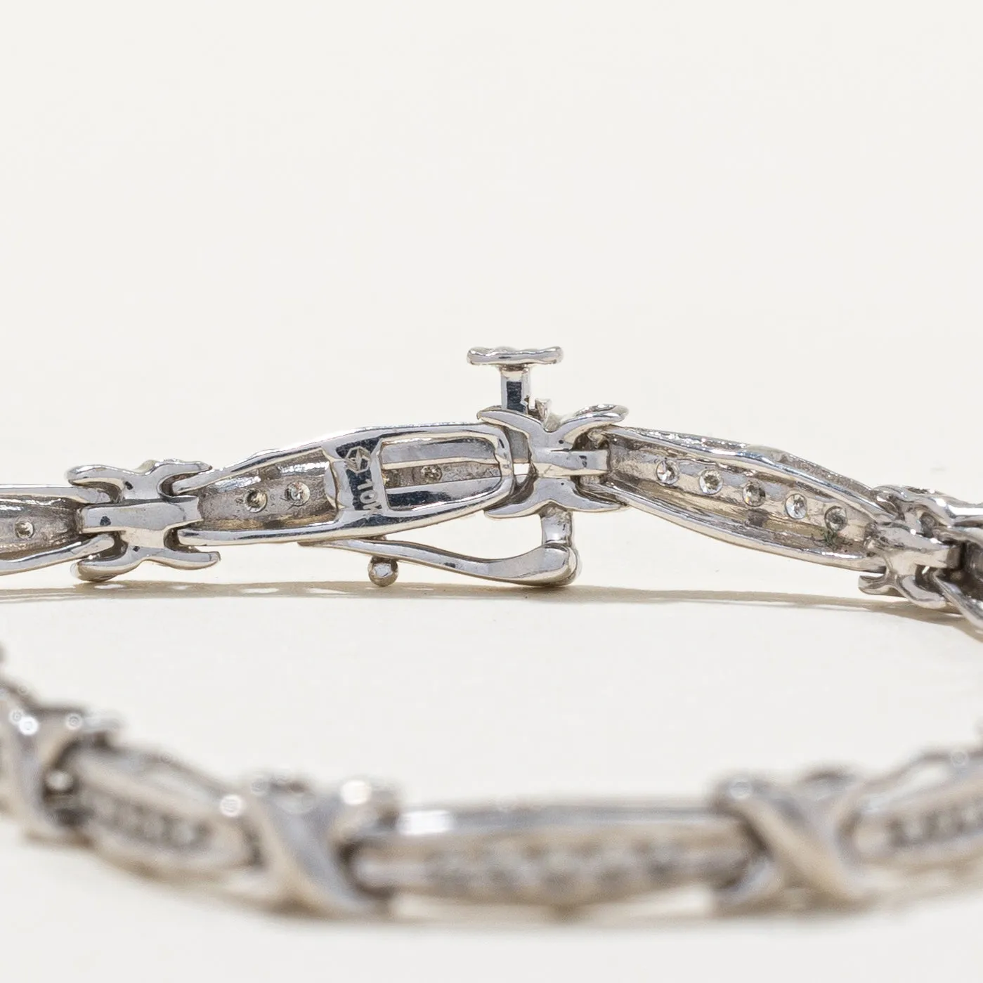 Diamond Bracelet | 0.54ctw | 7" |