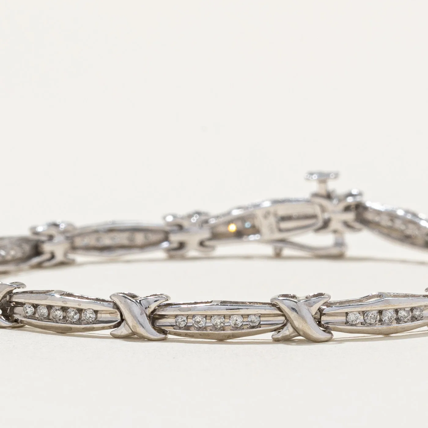Diamond Bracelet | 0.54ctw | 7" |