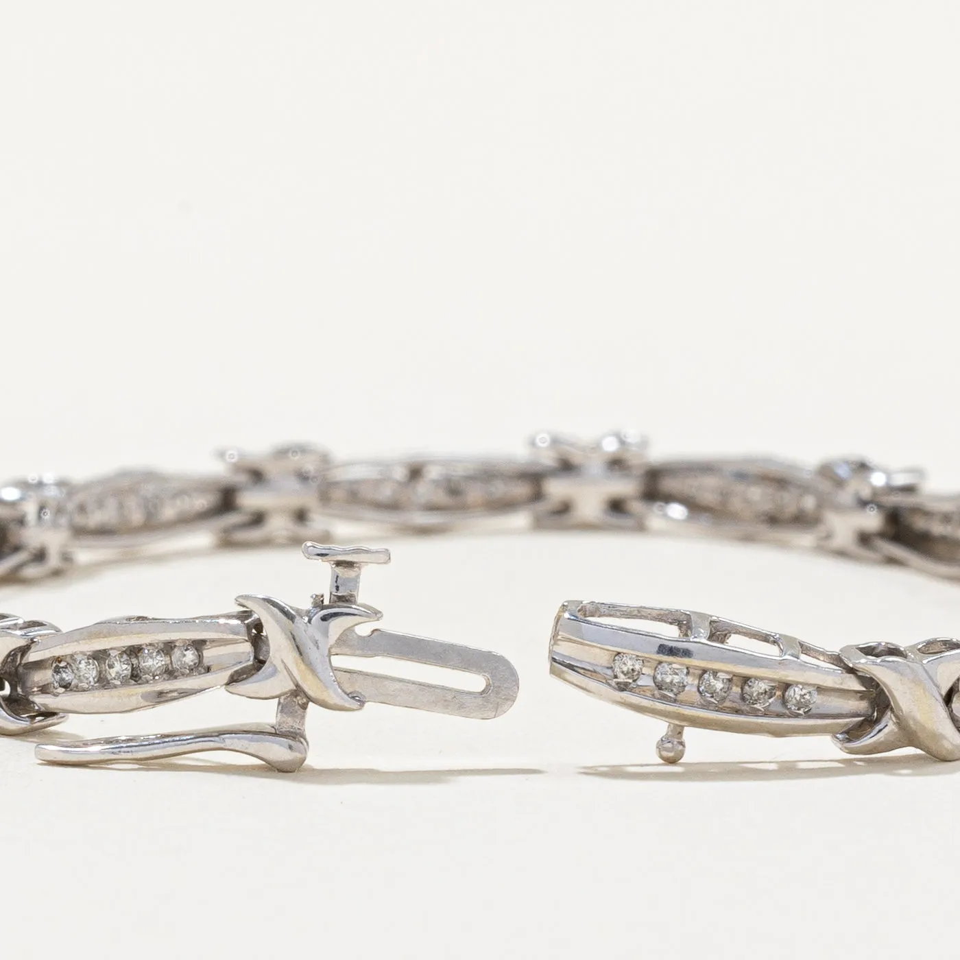 Diamond Bracelet | 0.54ctw | 7" |