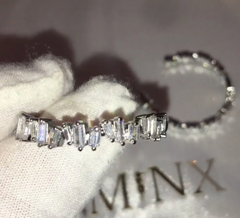 Diamond Hoop Earrings | Hoop Earrings | Womens Big Diamond Earrings | Hoop Earrings with Diamonds | Iced Out Earrings | Big Hoop Earrings
