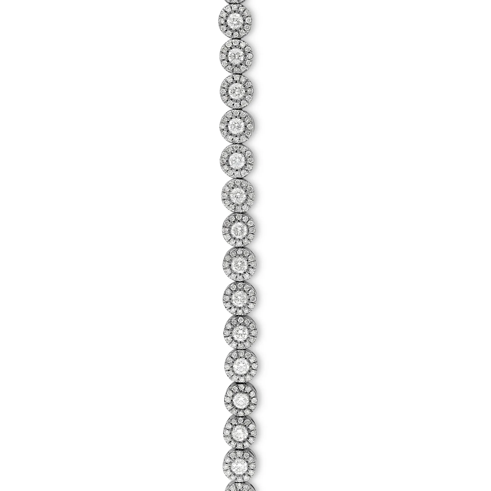 Diamond Tennis Bracelet - 3 Carat