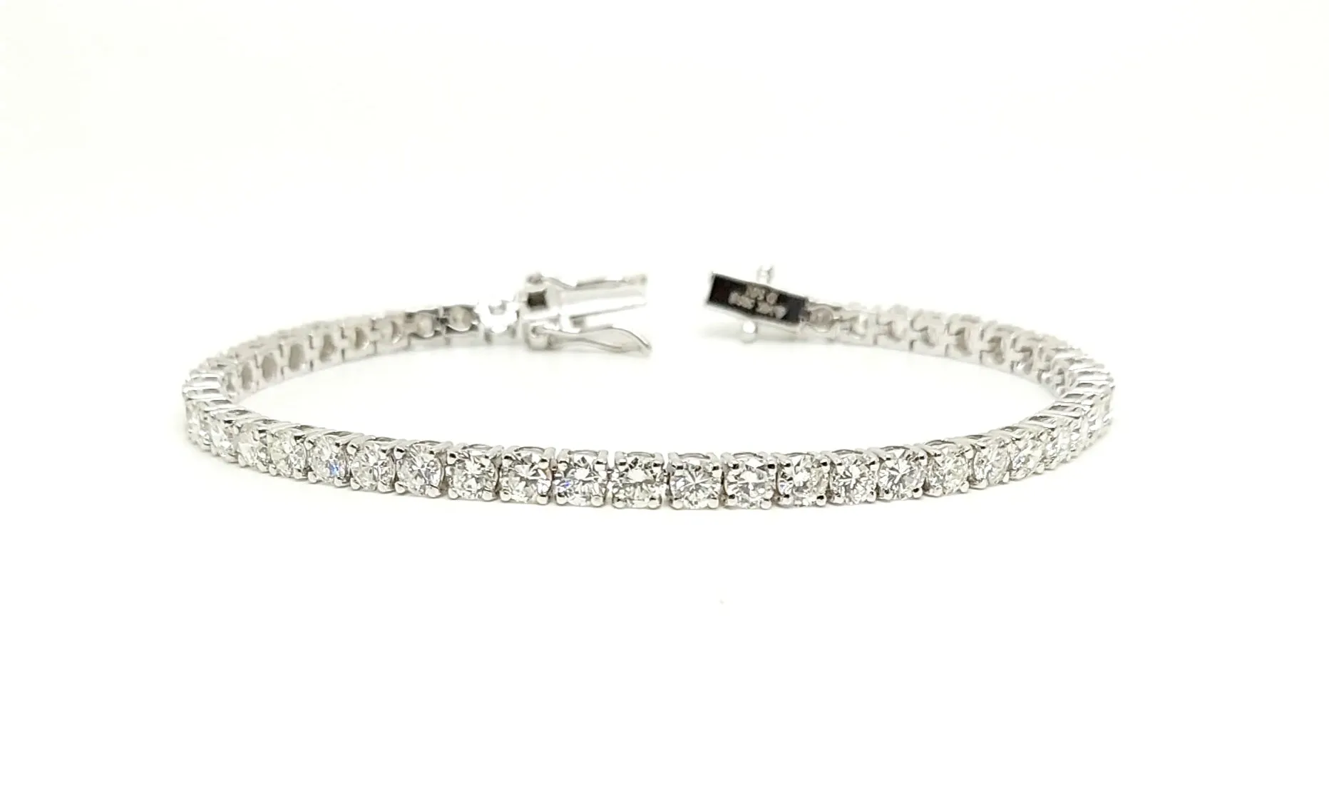 Diamond Tennis Bracelet in 14k White Gold (5.00 ct. tw.)