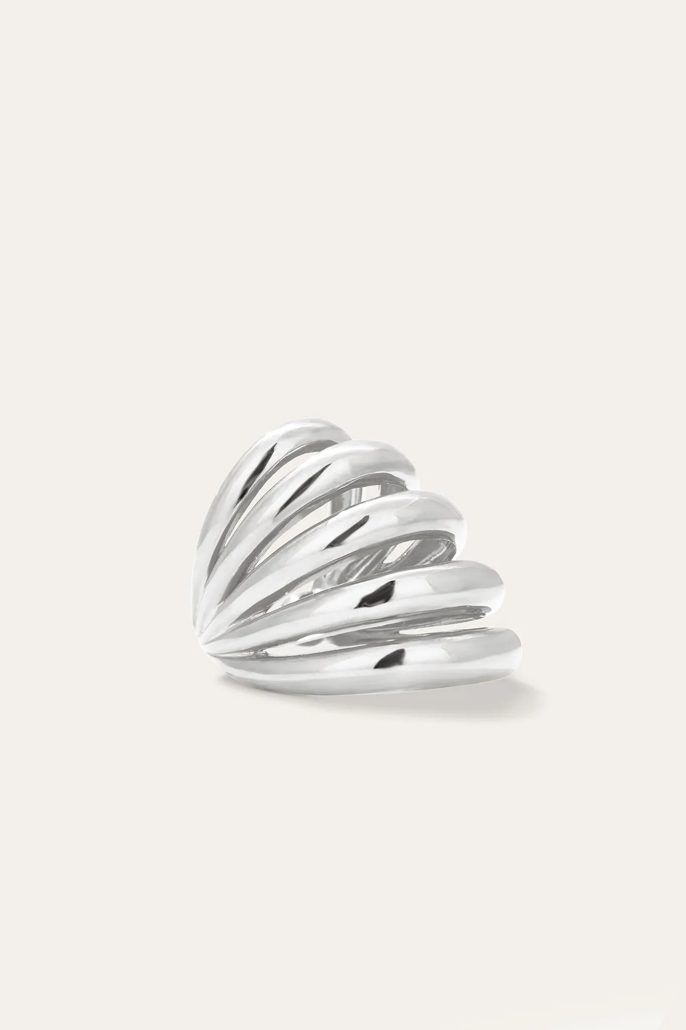 Diana Silver Ear Cuff