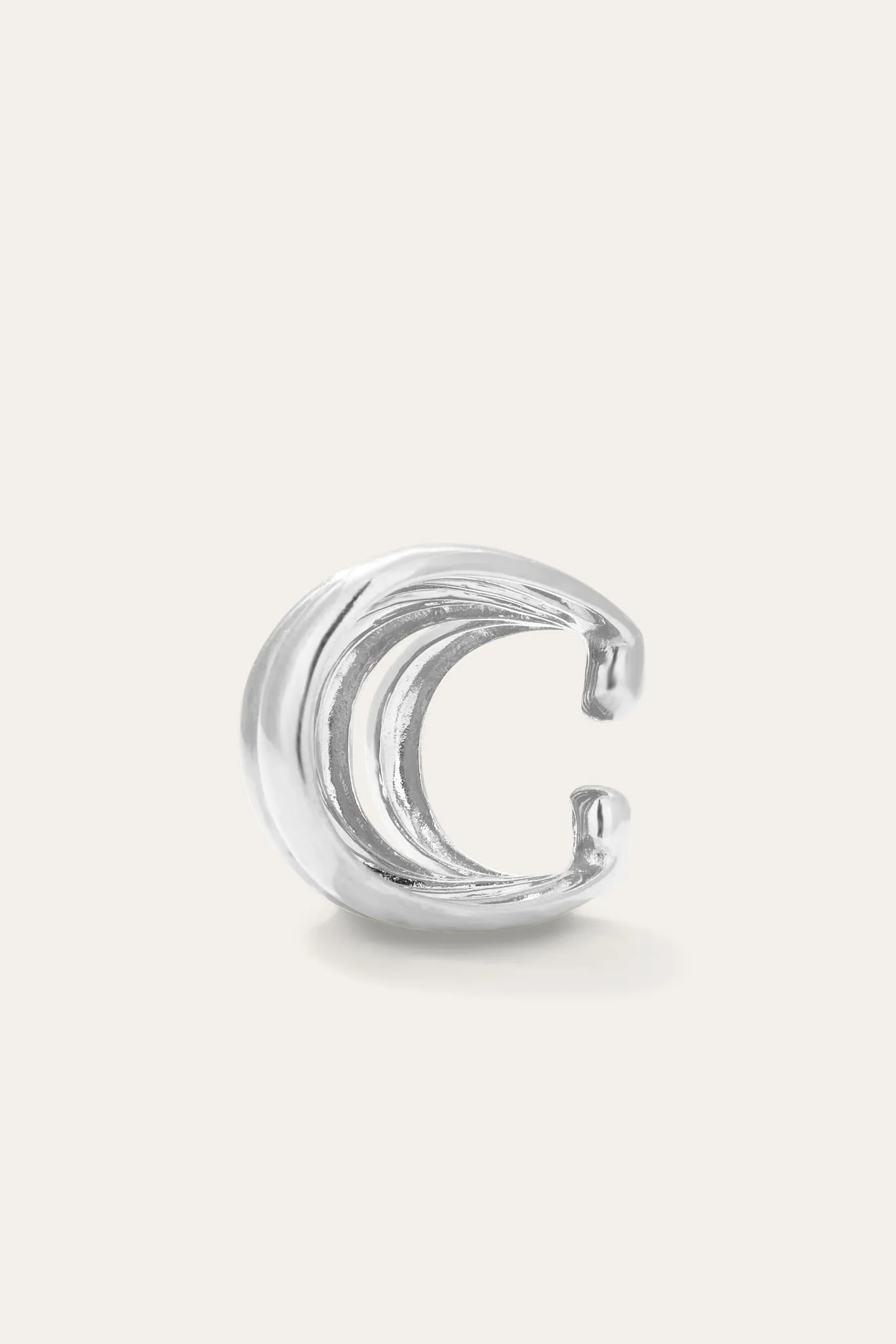 Diana Silver Ear Cuff