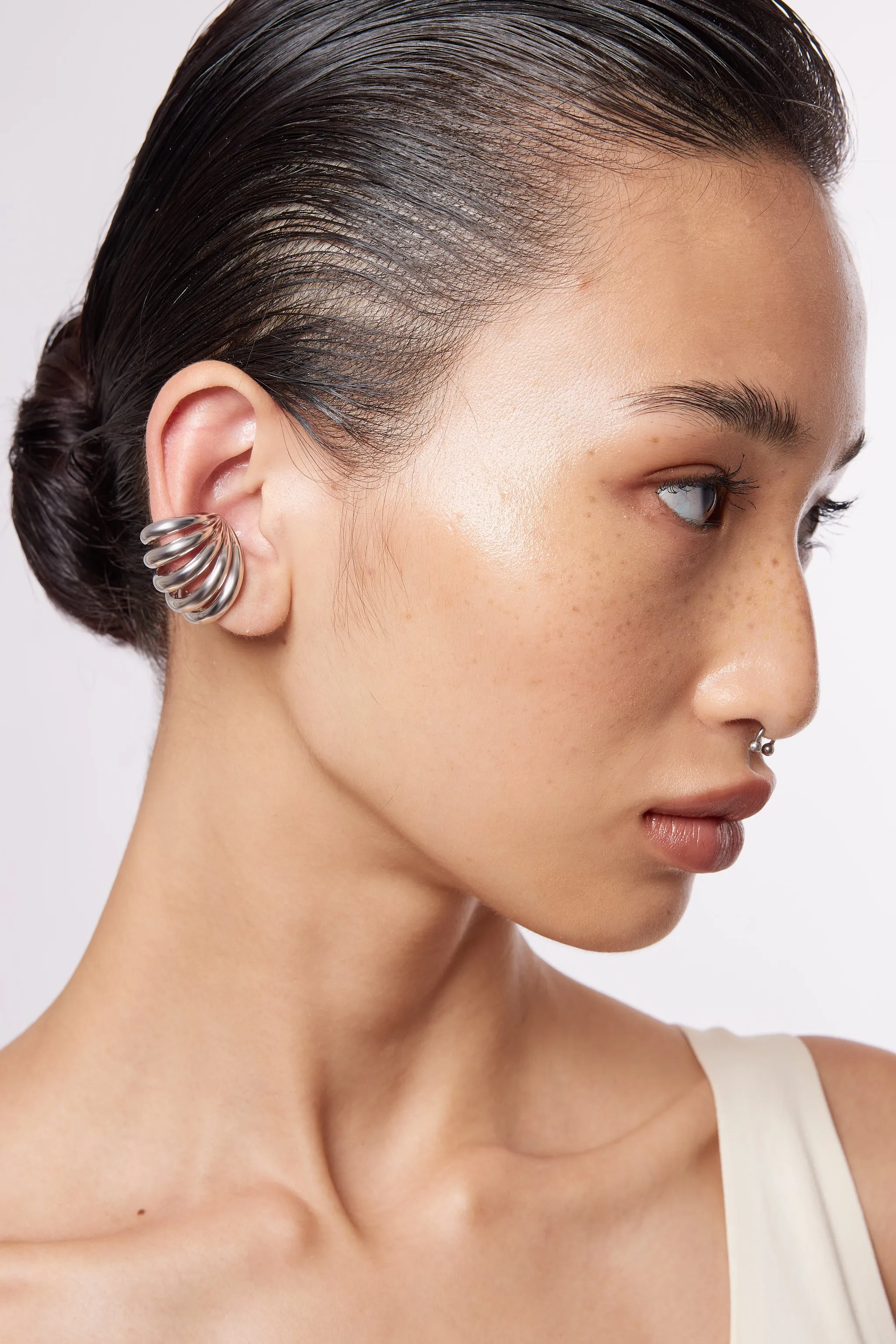 Diana Silver Ear Cuff