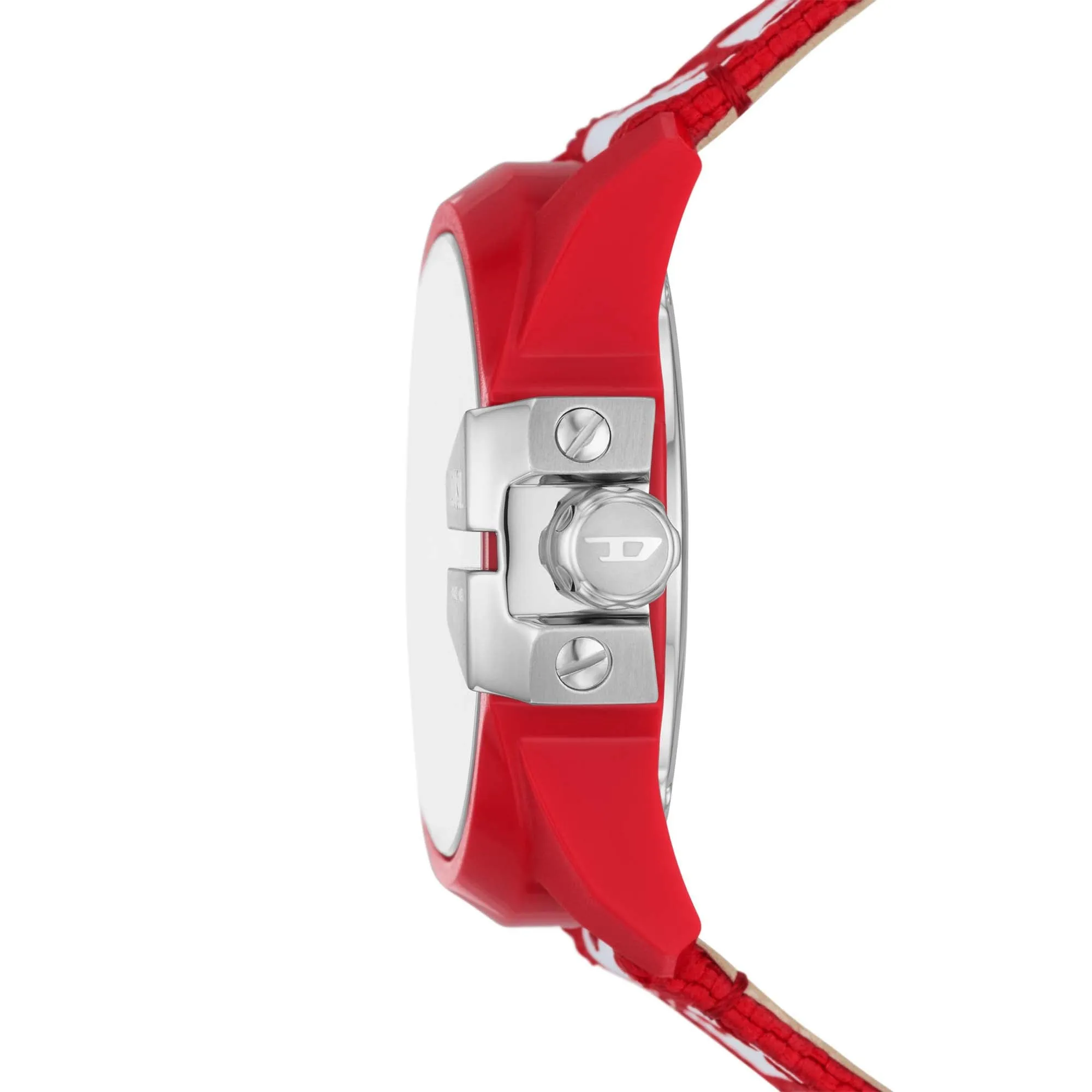 Diesel Baby Chief Three-Hand Solar PET Red