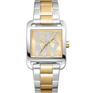 DKNY City Maxi Two-Toned Womens Watch