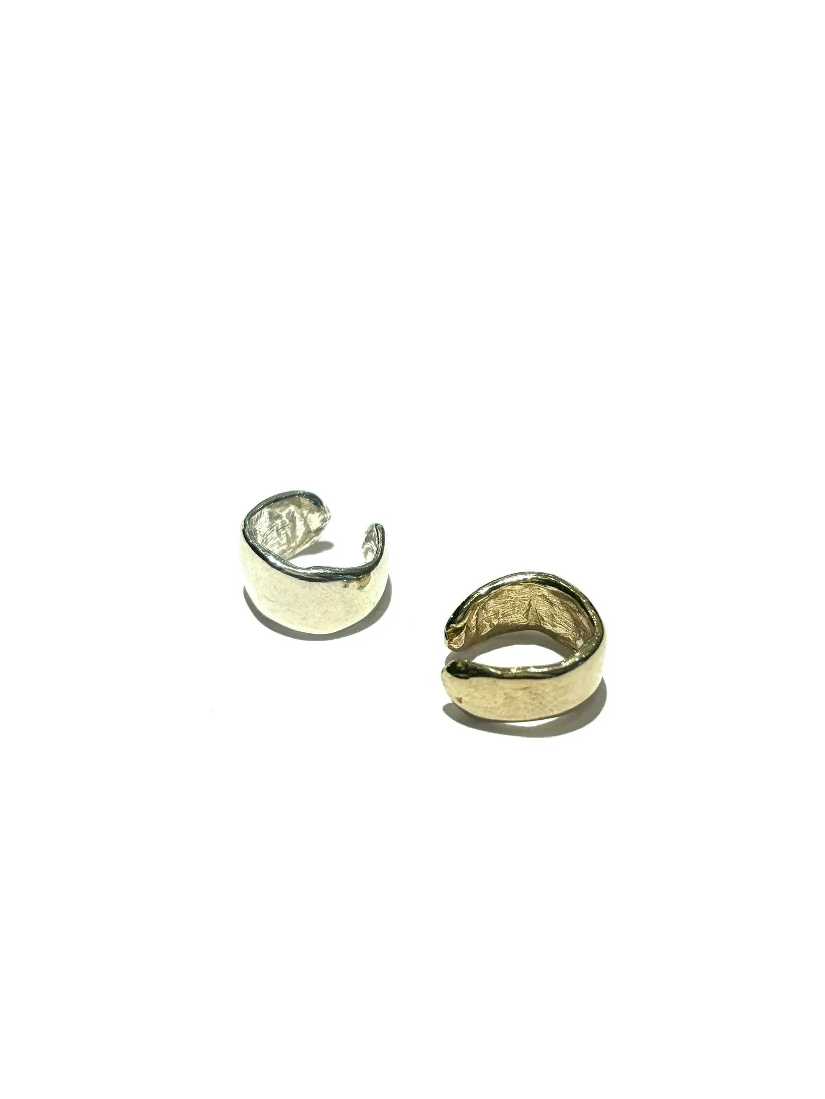 DOS PINCELES- Earcuffs (Brass or Silver)