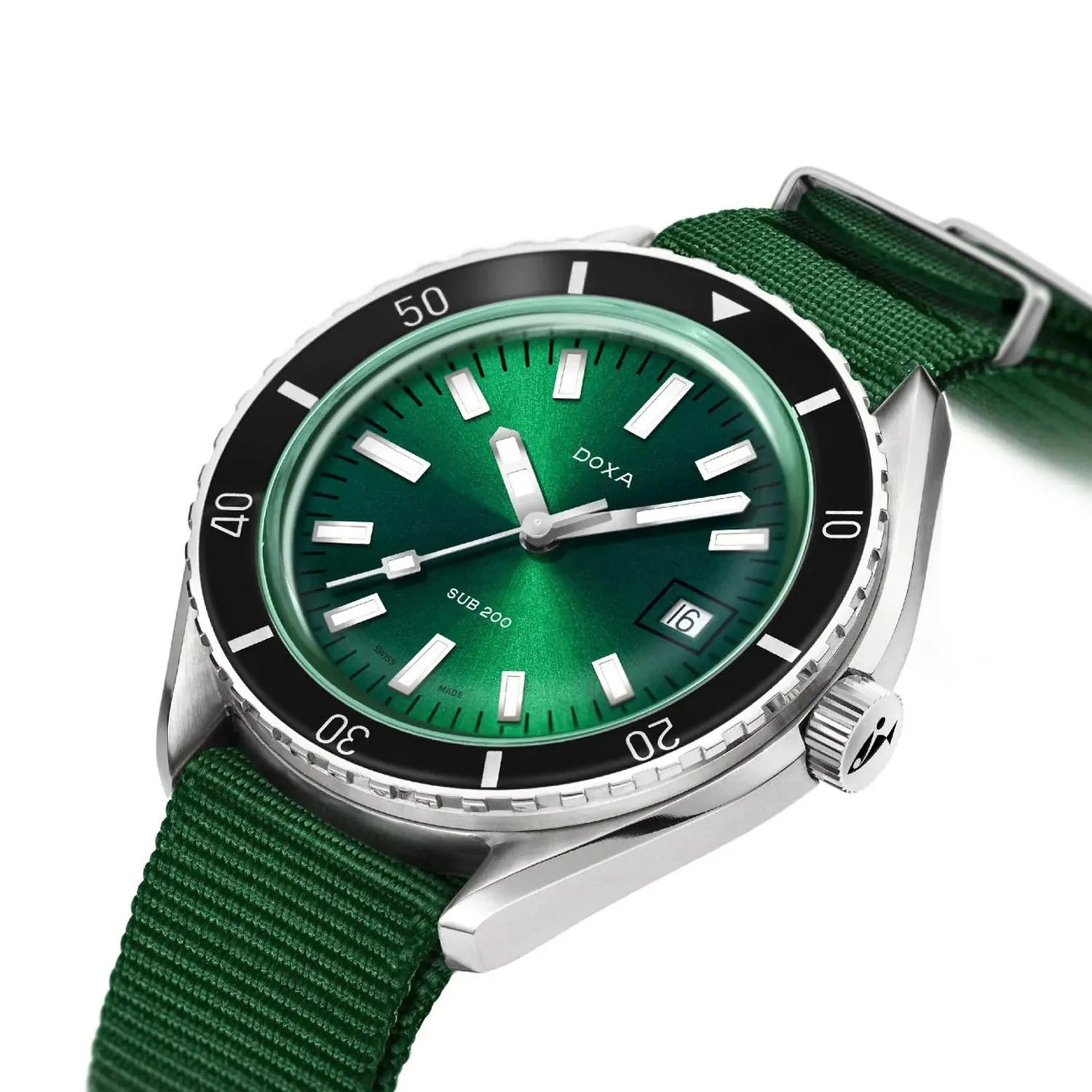 DOXA SUB 200 Sea Emerald Automatic – 799.10.131.26-N