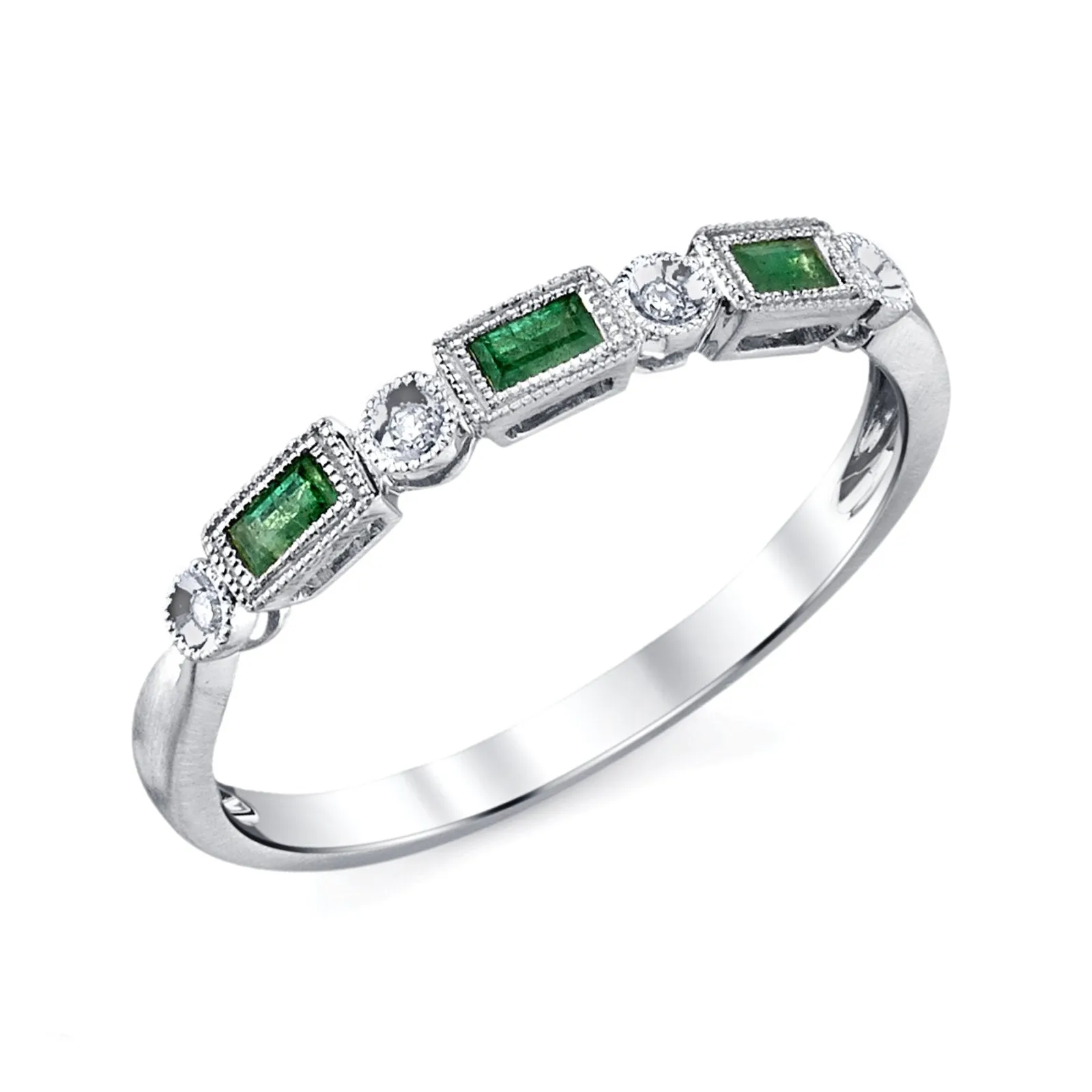 Duchess Emerald Ring