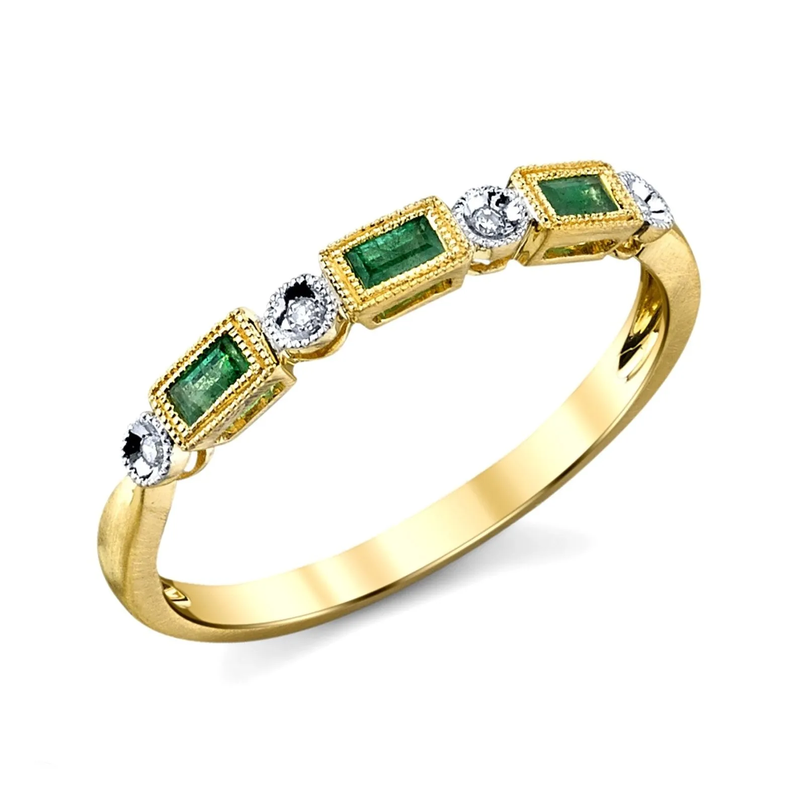 Duchess Emerald Ring