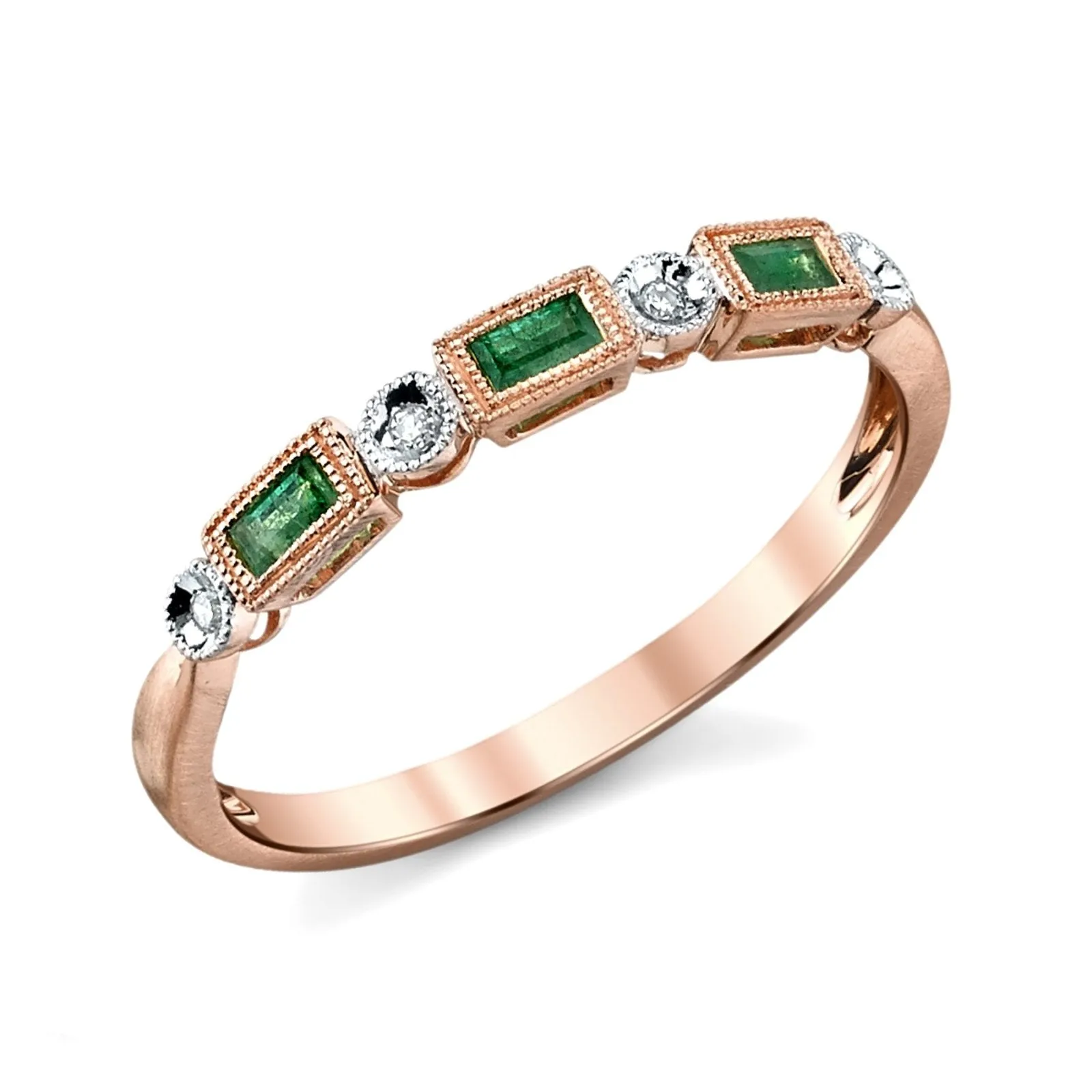 Duchess Emerald Ring