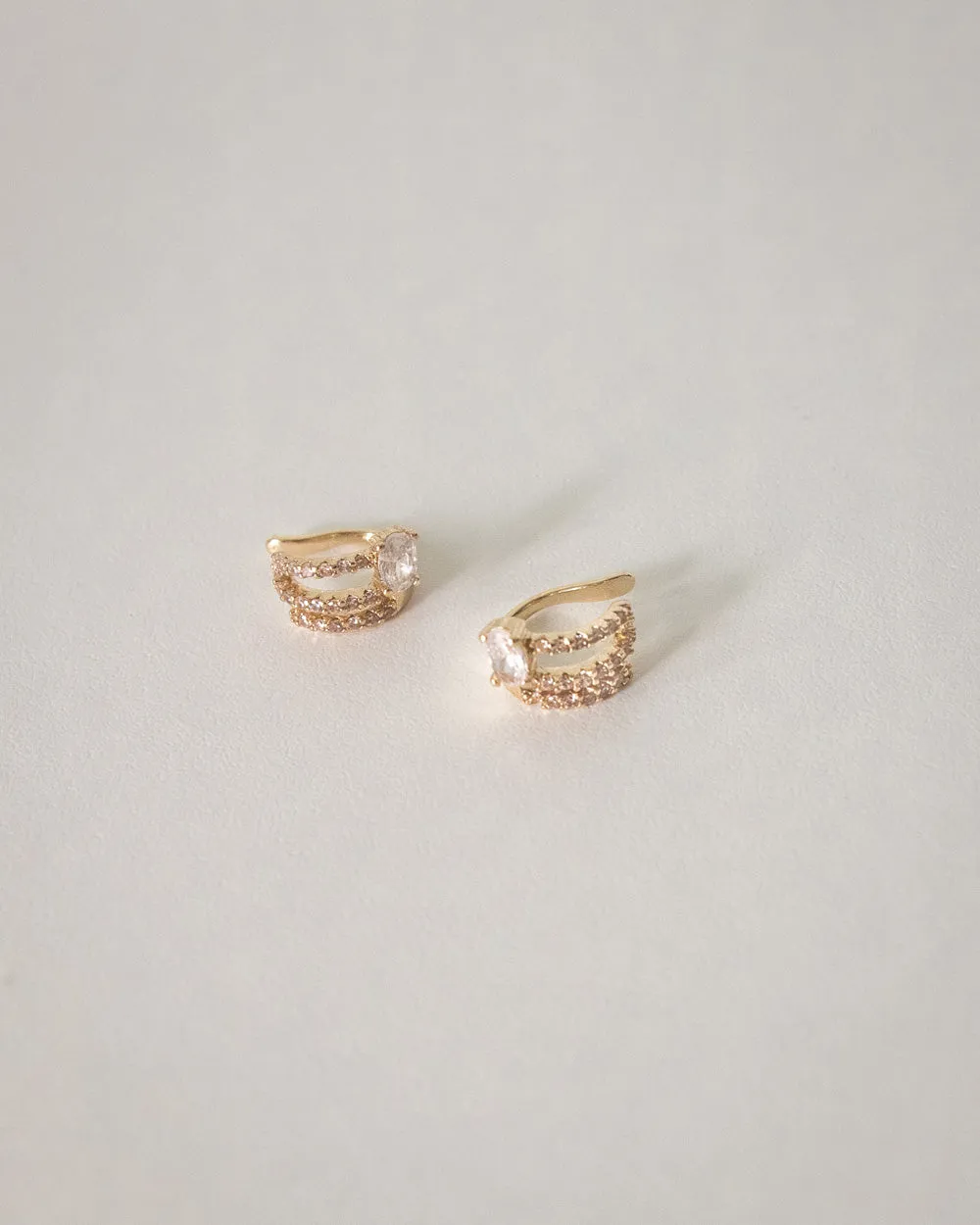 DYNASTY Ear Cuffs in Gold