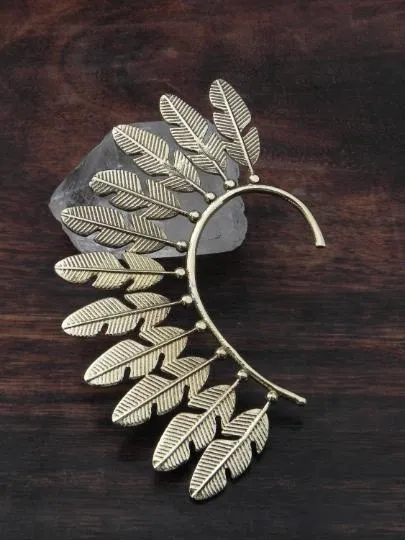 Eagle Wing Feather Ear Cuff