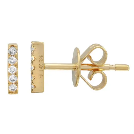 EAR BAR -DIAMOND