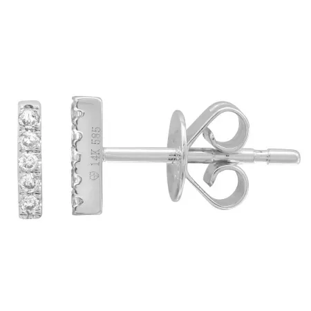 EAR BAR -DIAMOND