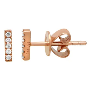 EAR BAR -DIAMOND