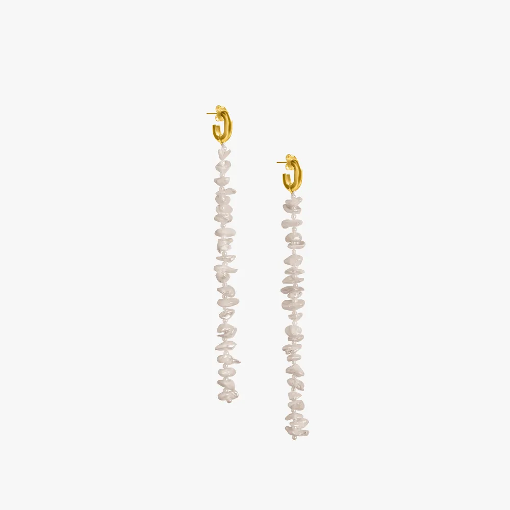 Ear Vines - Gold Tone