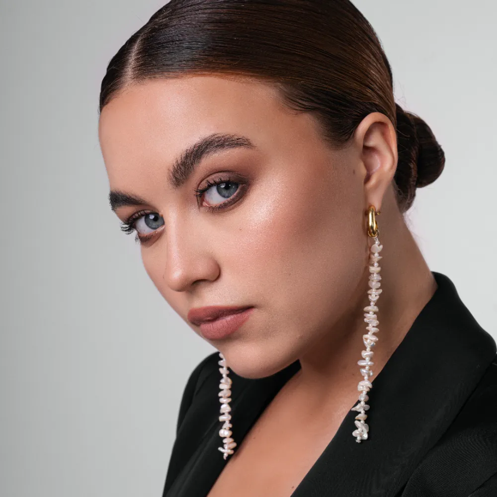 Ear Vines - Gold Tone