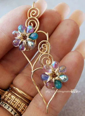 Earring Lovers Wire Jewelry Tutorial Special - Get 9 Earring Tutorials Save 45%